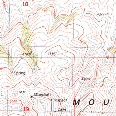 United States Geological Survey Lloyd, MT (1987, 24000-Scale) digital map