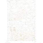 United States Geological Survey Lloyd, MT (2020, 24000-Scale) digital map