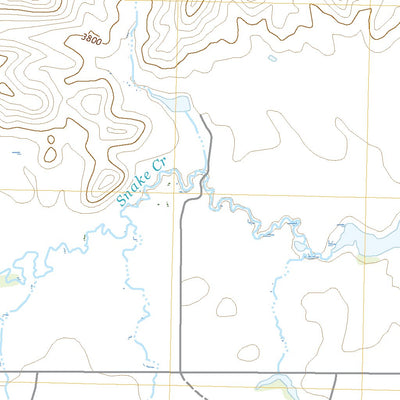 United States Geological Survey Lloyd, MT (2020, 24000-Scale) digital map