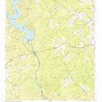 United States Geological Survey Lloyd Shoals Dam, GA (1964, 24000-Scale) digital map