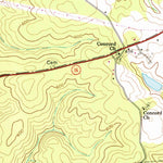 United States Geological Survey Lloyd Shoals Dam, GA (1964, 24000-Scale) digital map