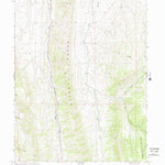 United States Geological Survey Lo 7 Hill, CO (1966, 24000-Scale) digital map