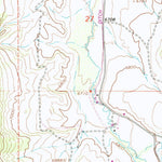 United States Geological Survey Lo 7 Hill, CO (1966, 24000-Scale) digital map