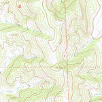 United States Geological Survey Lo 7 Hill, CO (1966, 24000-Scale) digital map