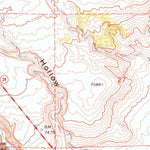 United States Geological Survey Loa, UT (1969, 24000-Scale) digital map