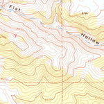 United States Geological Survey Loa, UT (1969, 24000-Scale) digital map