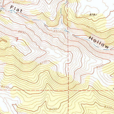 United States Geological Survey Loa, UT (1969, 24000-Scale) digital map