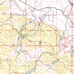 United States Geological Survey Loa, UT (1980, 100000-Scale) digital map
