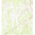 United States Geological Survey Loachapoka, AL (1971, 24000-Scale) digital map
