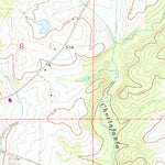 United States Geological Survey Loachapoka, AL (1971, 24000-Scale) digital map
