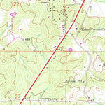 United States Geological Survey Loachapoka, AL (1971, 24000-Scale) digital map