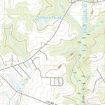 United States Geological Survey Loachapoka, AL (2021, 24000-Scale) digital map