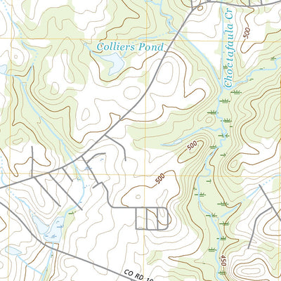 United States Geological Survey Loachapoka, AL (2021, 24000-Scale) digital map