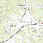 United States Geological Survey Loachapoka, AL (2021, 24000-Scale) digital map