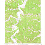 United States Geological Survey Load, KY (1953, 24000-Scale) digital map
