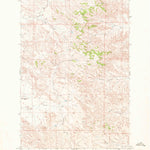 United States Geological Survey Loaf Of Bread Butte, MT (1969, 24000-Scale) digital map