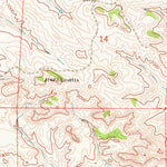 United States Geological Survey Loaf Of Bread Butte, MT (1969, 24000-Scale) digital map
