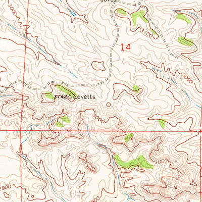 United States Geological Survey Loaf Of Bread Butte, MT (1969, 24000-Scale) digital map