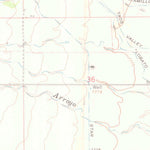 United States Geological Survey Lobatos, CO (1967, 24000-Scale) digital map