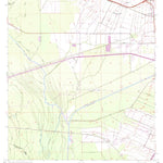United States Geological Survey Lobdell, LA (1953, 24000-Scale) digital map