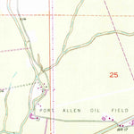United States Geological Survey Lobdell, LA (1953, 24000-Scale) digital map