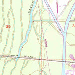 United States Geological Survey Lobdell, LA (1953, 24000-Scale) digital map