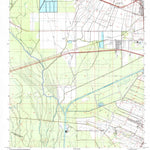 United States Geological Survey Lobdell, LA (1998, 24000-Scale) digital map