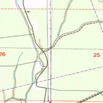 United States Geological Survey Lobdell, LA (1998, 24000-Scale) digital map