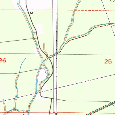 United States Geological Survey Lobdell, LA (1998, 24000-Scale) digital map