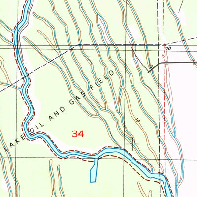 United States Geological Survey Lobdell, LA (1998, 24000-Scale) digital map