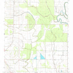 United States Geological Survey Lobdell, MS (1967, 24000-Scale) digital map