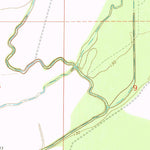 United States Geological Survey Lobdell, MS (1967, 24000-Scale) digital map