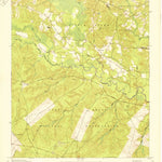 United States Geological Survey Lobelia, NC (1950, 24000-Scale) digital map