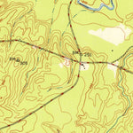 United States Geological Survey Lobelia, NC (1950, 24000-Scale) digital map