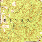 United States Geological Survey Lobelia, NC (1950, 24000-Scale) digital map