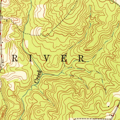 United States Geological Survey Lobelia, NC (1950, 24000-Scale) digital map