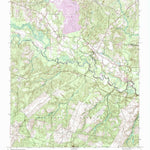 United States Geological Survey Lobelia, NC (1957, 24000-Scale) digital map