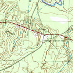 United States Geological Survey Lobelia, NC (1957, 24000-Scale) digital map
