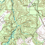 United States Geological Survey Lobelia, NC (1957, 24000-Scale) digital map