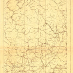 United States Geological Survey Lobelia, WV (1923, 48000-Scale) digital map