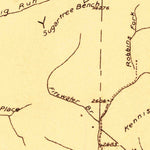 United States Geological Survey Lobelia, WV (1923, 48000-Scale) digital map
