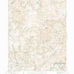 United States Geological Survey Lobelia, WV (1935, 62500-Scale) digital map