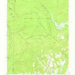 United States Geological Survey Lobelia, WV (1973, 24000-Scale) digital map