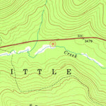 United States Geological Survey Lobelia, WV (1973, 24000-Scale) digital map