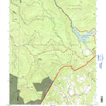 United States Geological Survey Lobelia, WV (1995, 24000-Scale) digital map
