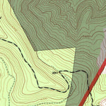 United States Geological Survey Lobelia, WV (1995, 24000-Scale) digital map