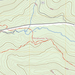 United States Geological Survey Lobelia, WV (2023, 24000-Scale) digital map