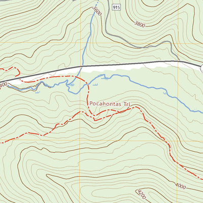 United States Geological Survey Lobelia, WV (2023, 24000-Scale) digital map