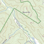 United States Geological Survey Lobelia, WV (2023, 24000-Scale) digital map