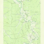 United States Geological Survey Lobelville, TN (1936, 24000-Scale) digital map